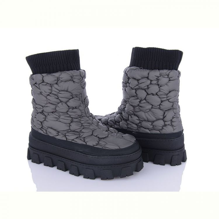Купить Дутики Violeta 197-166 grey на obuv-plus.com.ua