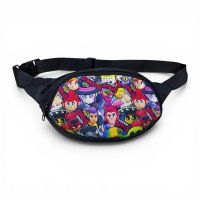 Купить Бананка Fashion Bag PNO04-10 blue на obuv-plus.com.ua