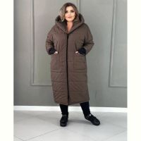 Купить Пальто Seven Zikina 901 brown на obuv-plus.com.ua