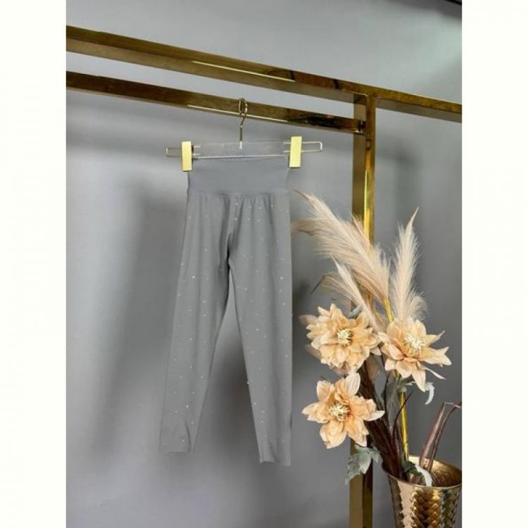 Купить Лосины Delfinka 26206 grey на obuv-plus.com.ua