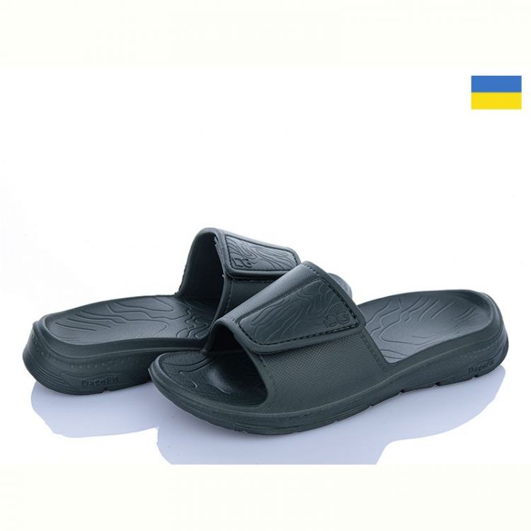 Купить Шлепанцы Golden Lion 134 хакі на obuv-plus.com.ua