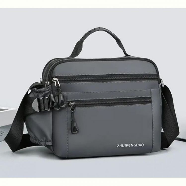 Купить Бананка Fashion Bag D16-1-2 grey на obuv-plus.com.ua