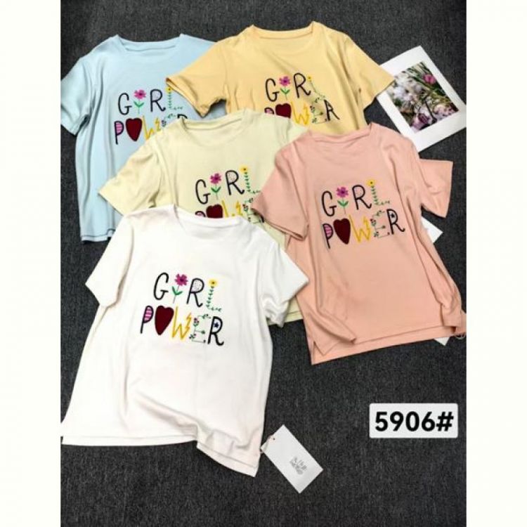 Купить Футболка Prenses 5906 white на obuv-plus.com.ua