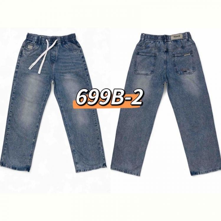 Купить Джинсы Baron Jeans 699B-2 blue на obuv-plus.com.ua