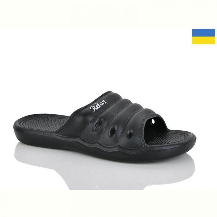 Купить Шлепанцы Malibu 6-66 чорний на obuv-plus.com.ua