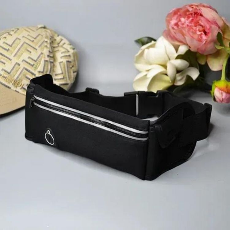 Купить Бананка Luna-bag 2162 black на obuv-plus.com.ua