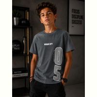 Купить Футболка Major 3086 grey на obuv-plus.com.ua