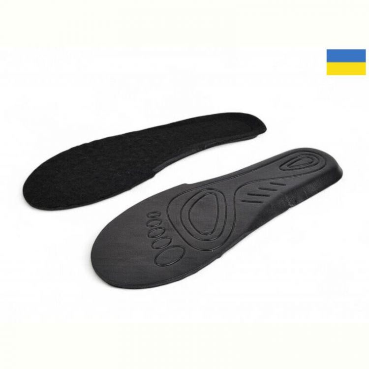 Купить Стелька Steel 39-40 чорний на obuv-plus.com.ua