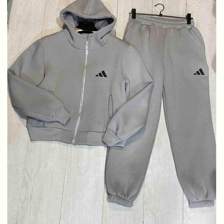 Купить Костюм спорт Zalov ZW1072 grey на obuv-plus.com.ua