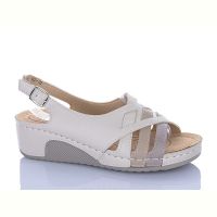 Купить Босоножки Leguzaza H2-10 beige-brown на obuv-plus.com.ua