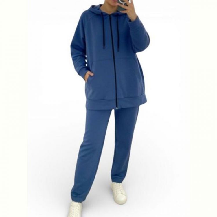 Купить Костюм спорт Sport style 12 blue на obuv-plus.com.ua