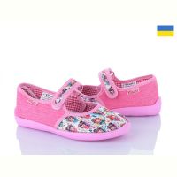Купить Тапочки Vitaliya V1-19 фея рожевий на obuv-plus.com.ua
