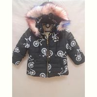 Купить Куртка Giang GN48 black на obuv-plus.com.ua