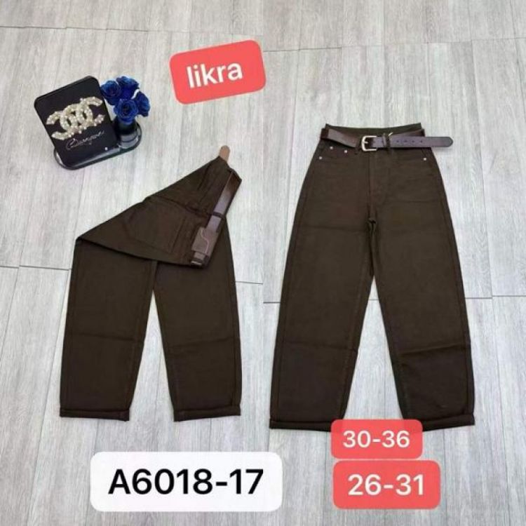 Купить Штаны Prenses A6018-17 brown на obuv-plus.com.ua
