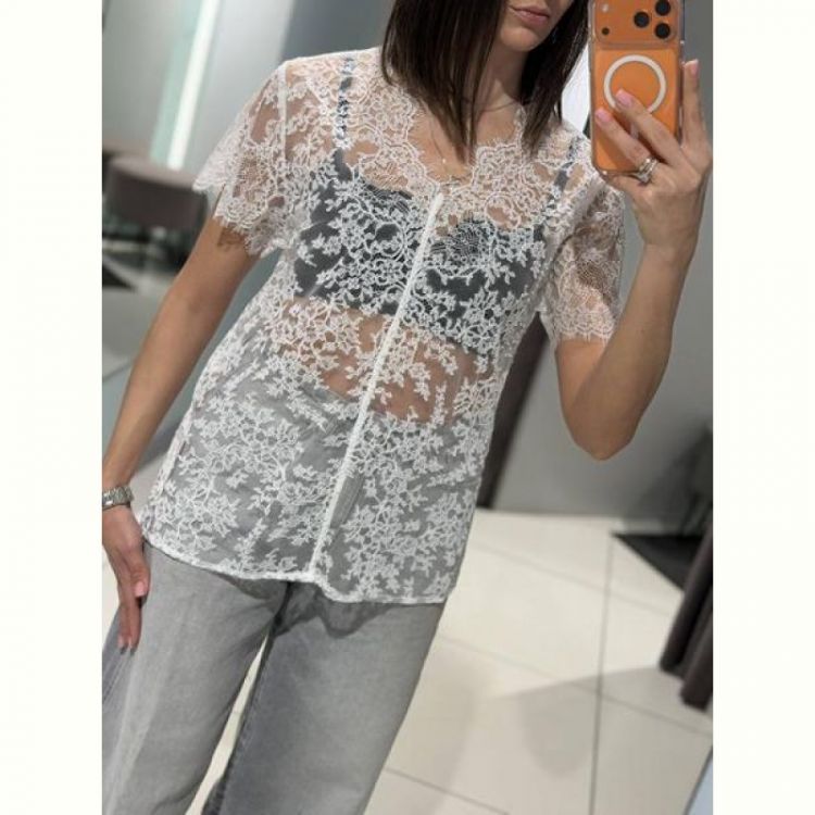 Купить Футболка Comod 26022 white на obuv-plus.com.ua