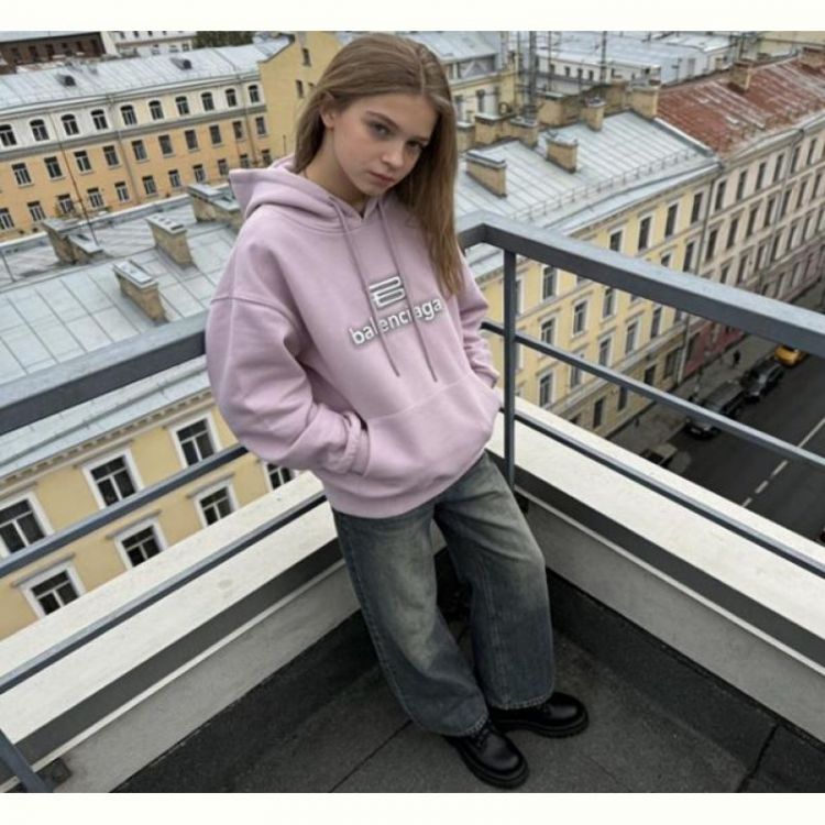 Купить Худи Yalisi UT8057 pink на obuv-plus.com.ua