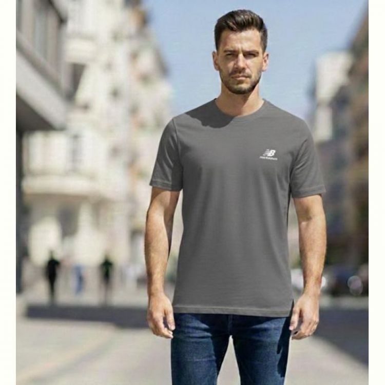 Купить Футболка Zalov ZW1508 grey на obuv-plus.com.ua