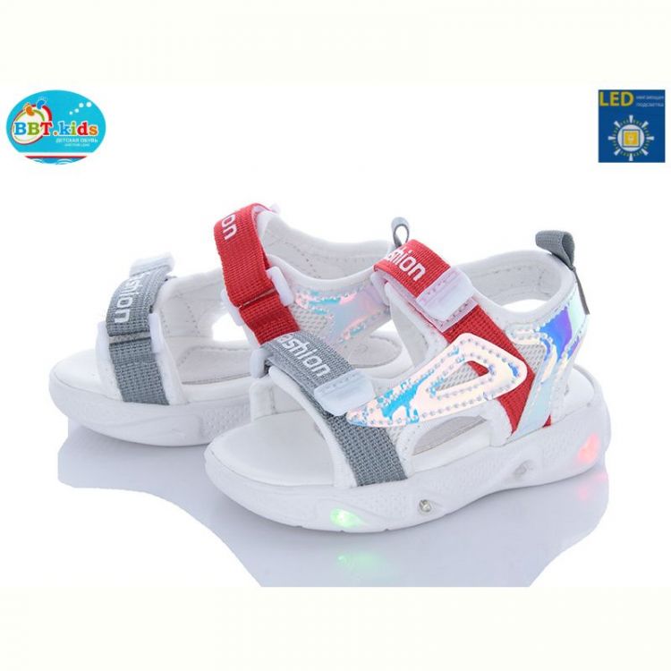 Купить Босоножки Bbt L6568-2 LED на obuv-plus.com.ua