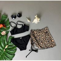 Купить Комплект DFK 1835-1 black-beige на obuv-plus.com.ua