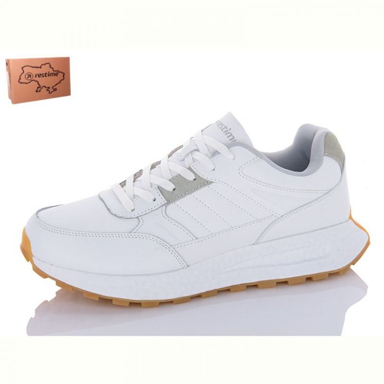 Купить Кроссовки Restime YMO23201 white на obuv-plus.com.ua