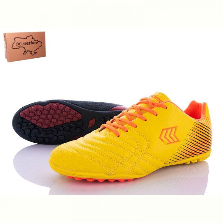 Купить Спорт Restime DMO21105-1 yellow-orange на obuv-plus.com.ua