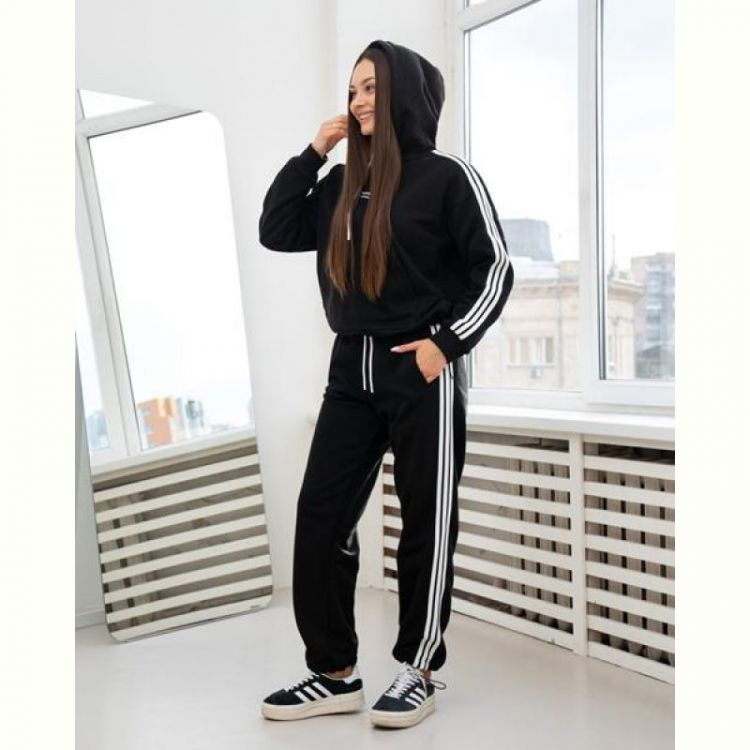 Купить Костюм спорт AZNA ДП168 black на obuv-plus.com.ua