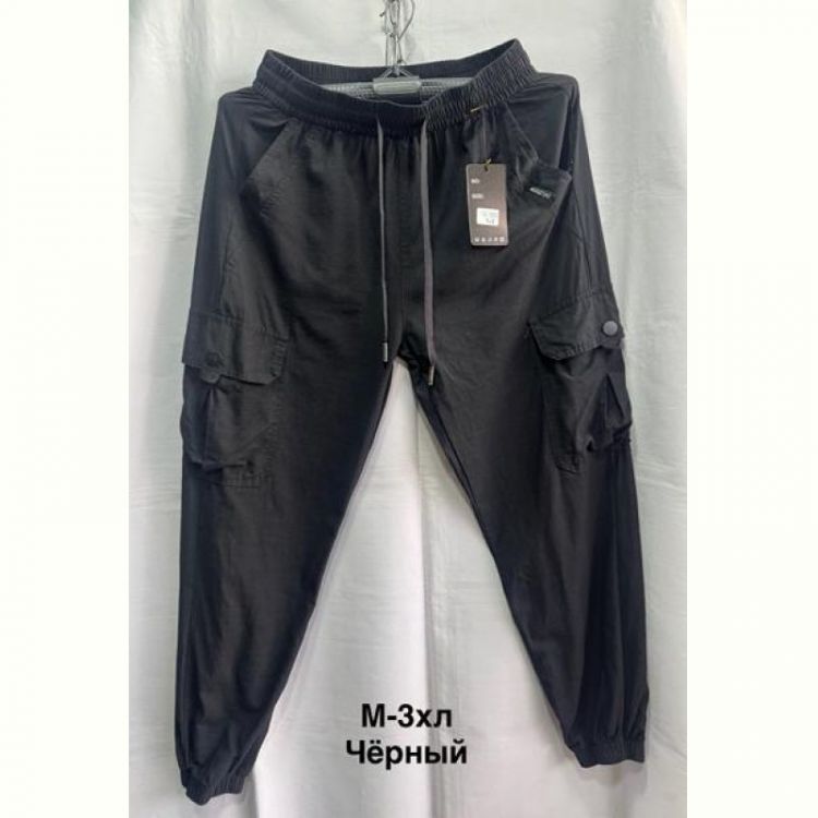 Купить Штаны спорт Minh 3002 black на obuv-plus.com.ua
