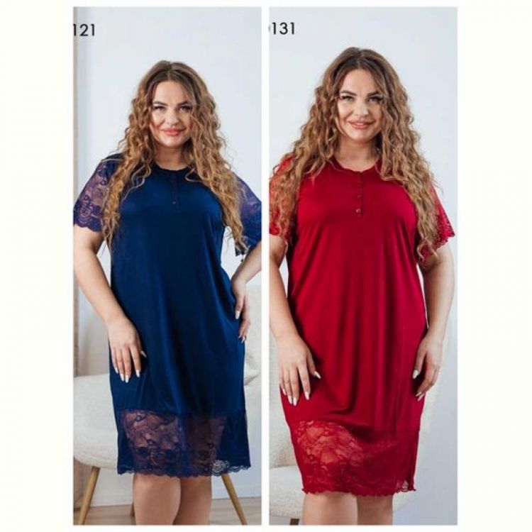 Купить Ночнушка Vehuiah 220121-1 red на obuv-plus.com.ua