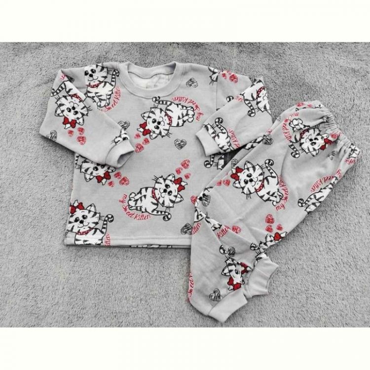 Купить Пижама Boys&Girls BG495 grey на obuv-plus.com.ua