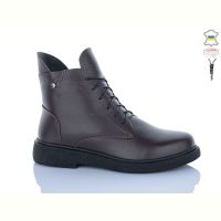 Купить Ботинки Sali 25 коричневий к чор-п.зима на obuv-plus.com.ua