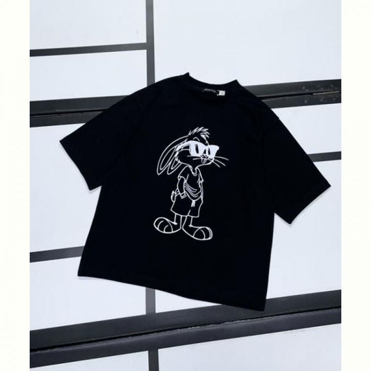 Купить Футболка Kosmy 520-67 black на obuv-plus.com.ua