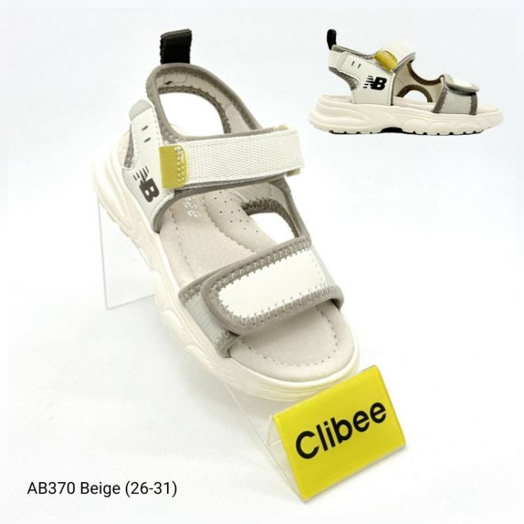Купить Босоножки Clibee Ap-AB370 beige на obuv-plus.com.ua
