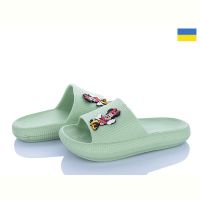 Купить Шлепанцы Cross Cross 022-1 оливка на obuv-plus.com.ua