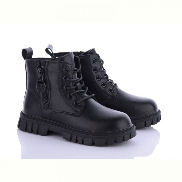 Купить Ботинки Angel Y101-0649B black на obuv-plus.com.ua