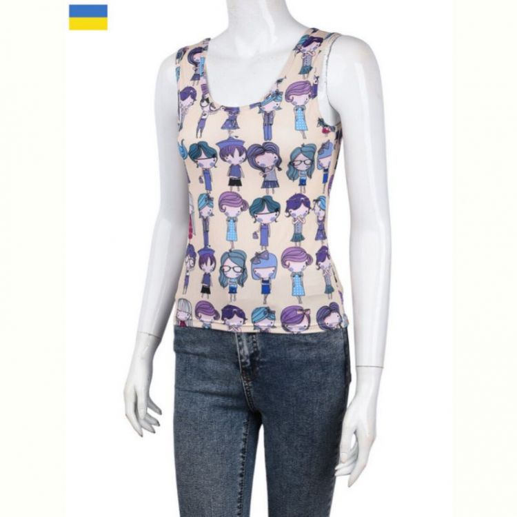Купить Майка Textile NMA4005-1 yellow на obuv-plus.com.ua