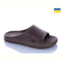 Купить Шлепанцы Krok Крок П110 коричневий на obuv-plus.com.ua