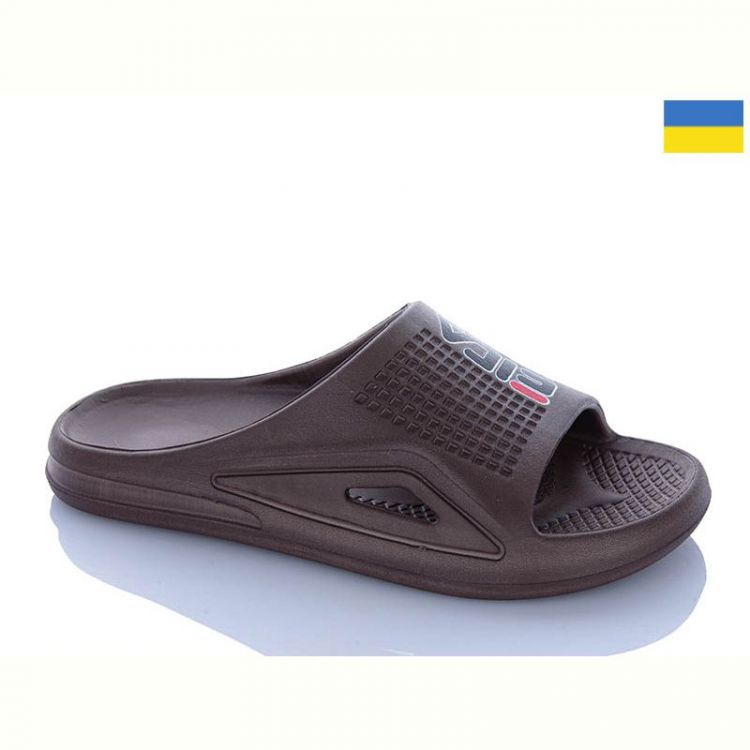 Купить Шлепанцы Krok Крок П110 коричневий на obuv-plus.com.ua