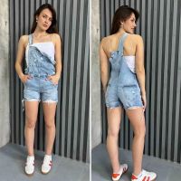 Купить Комбинезон i8denim Women TB131 l.blue на obuv-plus.com.ua
