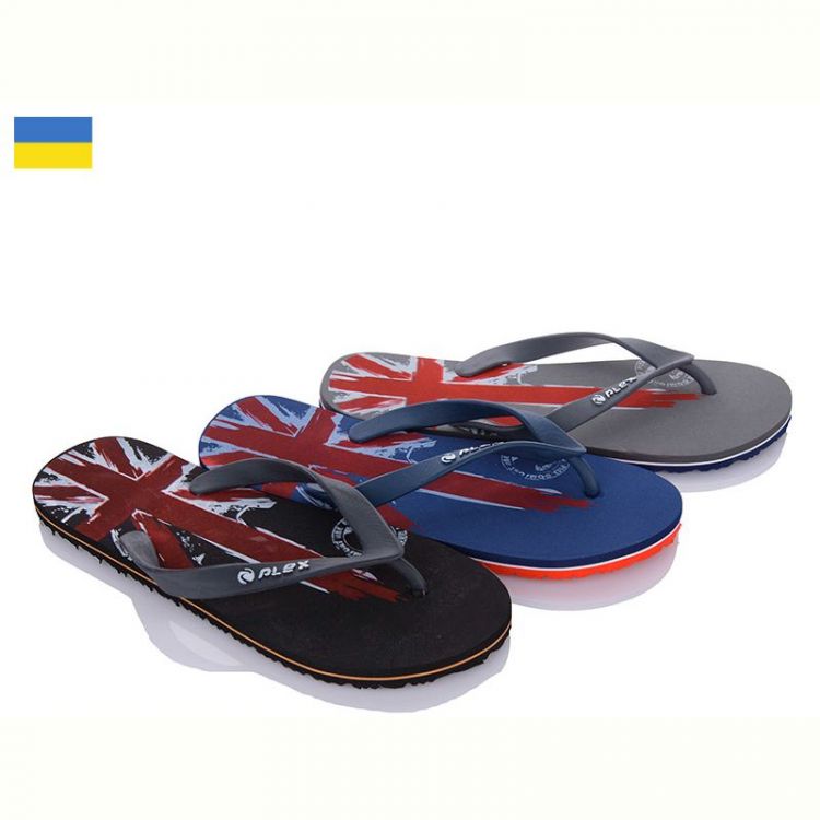 Купить Шлепанцы Golden Lion Британія mix на obuv-plus.com.ua