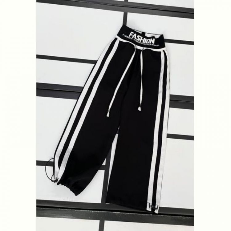 Купить Штаны спорт Kosmy 408 black на obuv-plus.com.ua