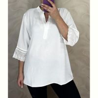 Купить Блузка LeVisha 26104 white на obuv-plus.com.ua