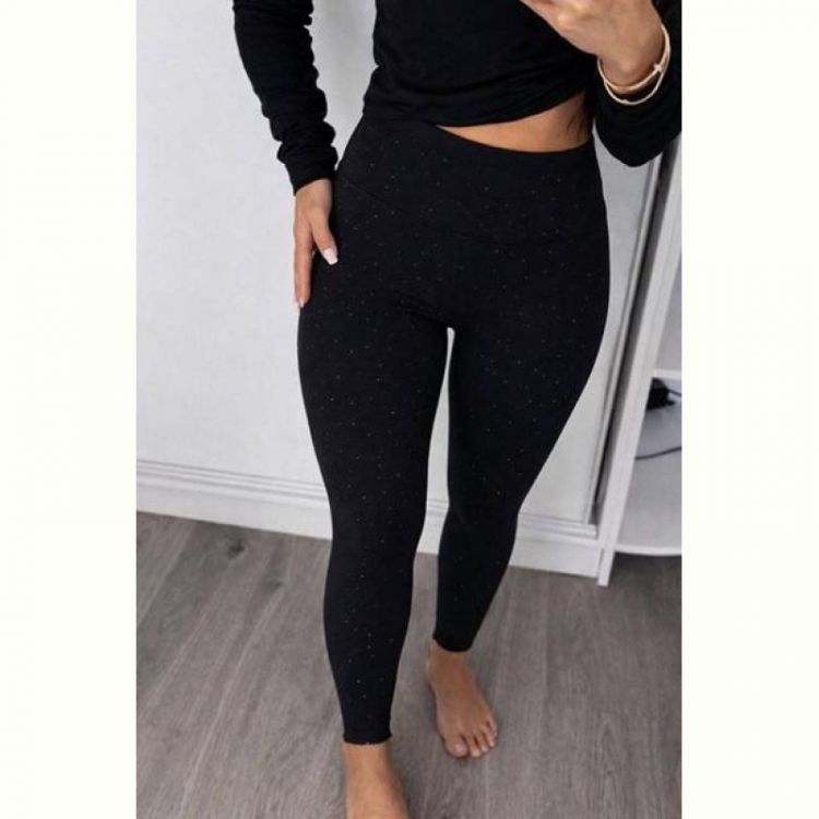 Купить Лосины Sport style 5368 black на obuv-plus.com.ua