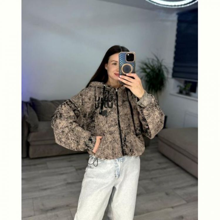 Купить Кофта спорт S.Style 51-1 beige на obuv-plus.com.ua