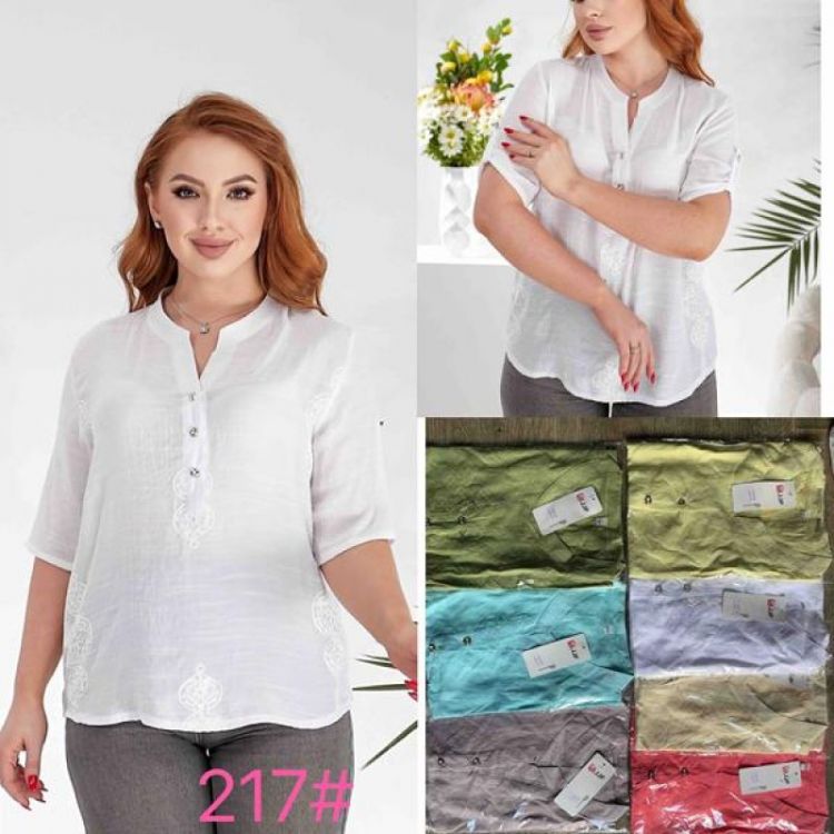 Купить Блузка JJF 217 red на obuv-plus.com.ua