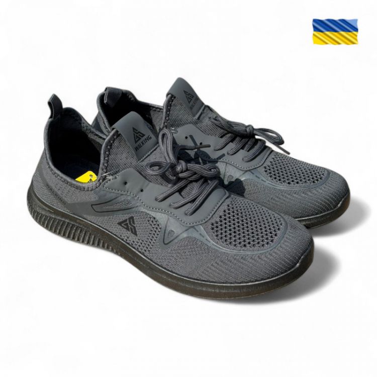 Купить Кроссовки Gipanis FMA-KB1046 т.сер на obuv-plus.com.ua