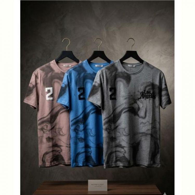 Купить Футболка Style M.Clothes SM109 l.blue на obuv-plus.com.ua