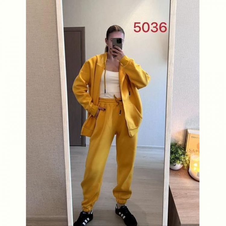 Купить Костюм спорт FSN 5036 yellow на obuv-plus.com.ua