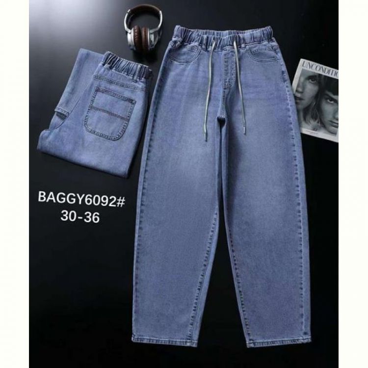 Купить Джинсы Lili 6092 blue на obuv-plus.com.ua