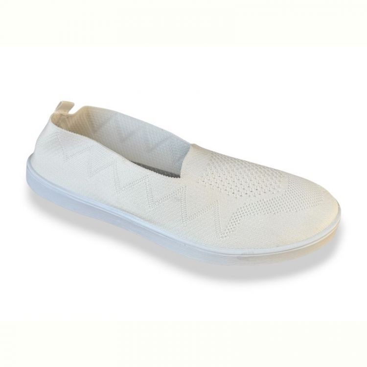 Купить Слипоны Floare F08-008 білий на obuv-plus.com.ua