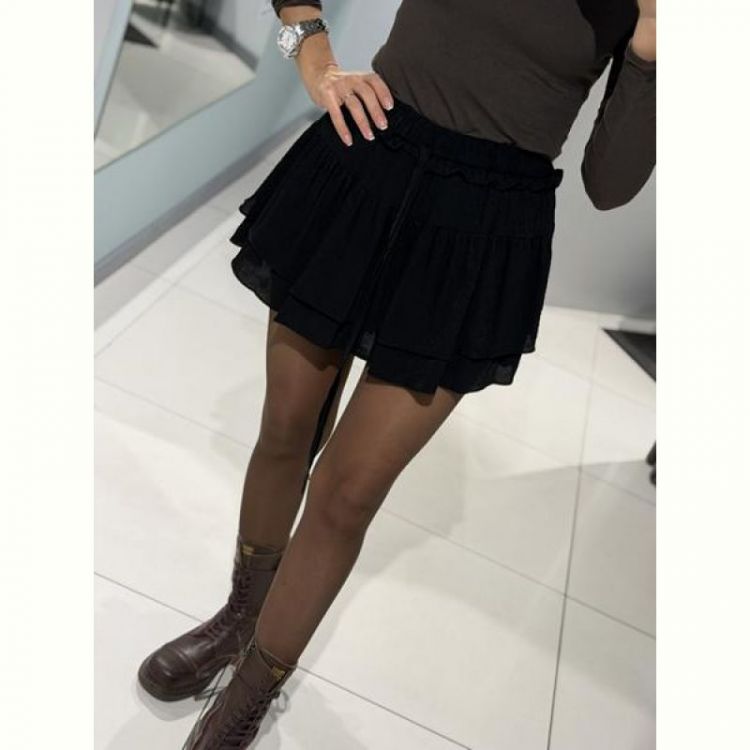 Купить Юбка-шорты Comod 25182 black на obuv-plus.com.ua